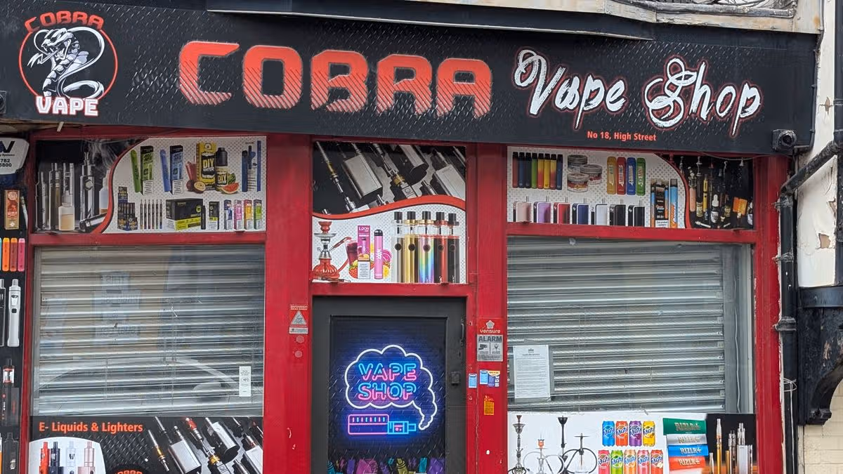 Cobra Vape Shop Newcastle Under Lyme
