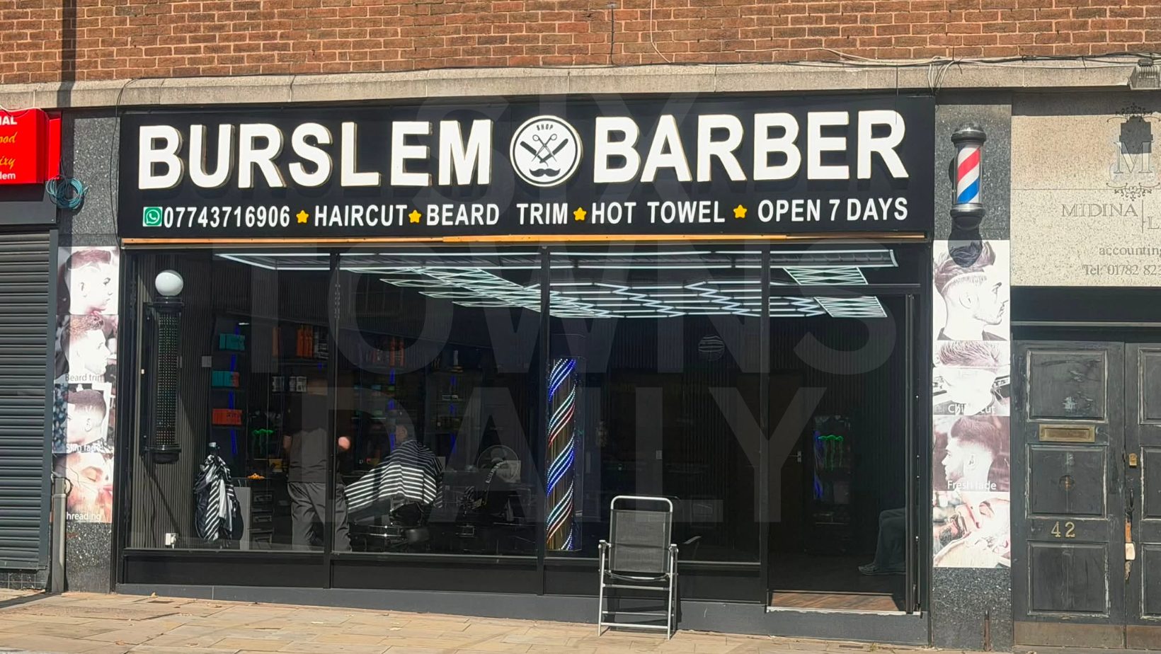 New Barbers Shop Open
