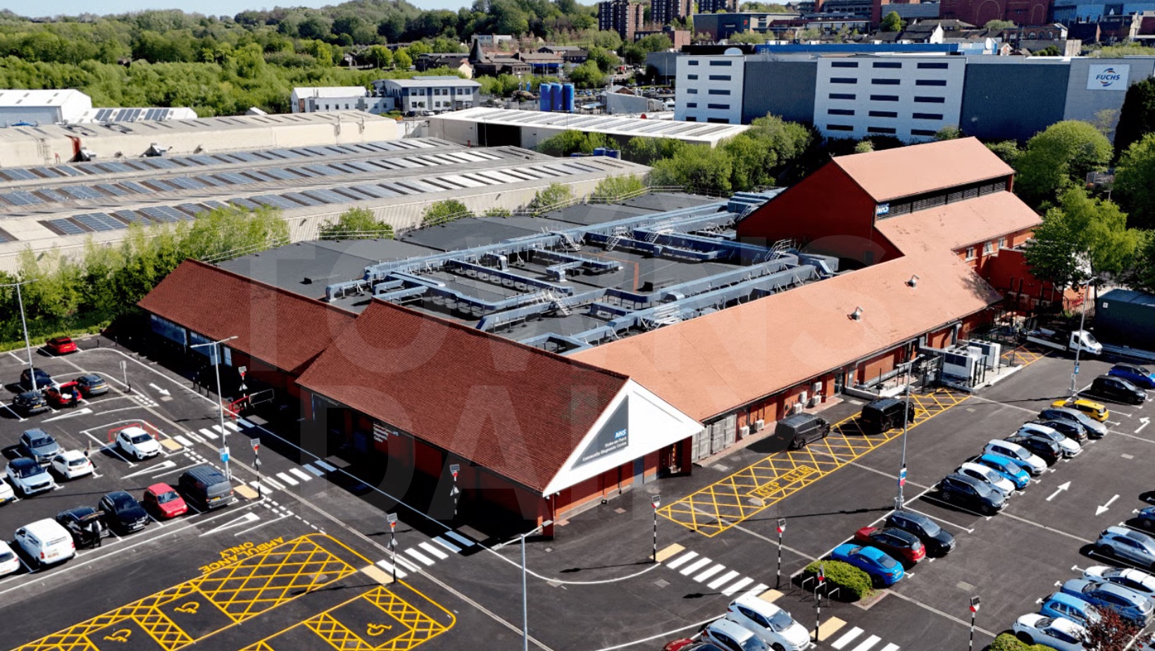 New Diagnostics Centre Hanley