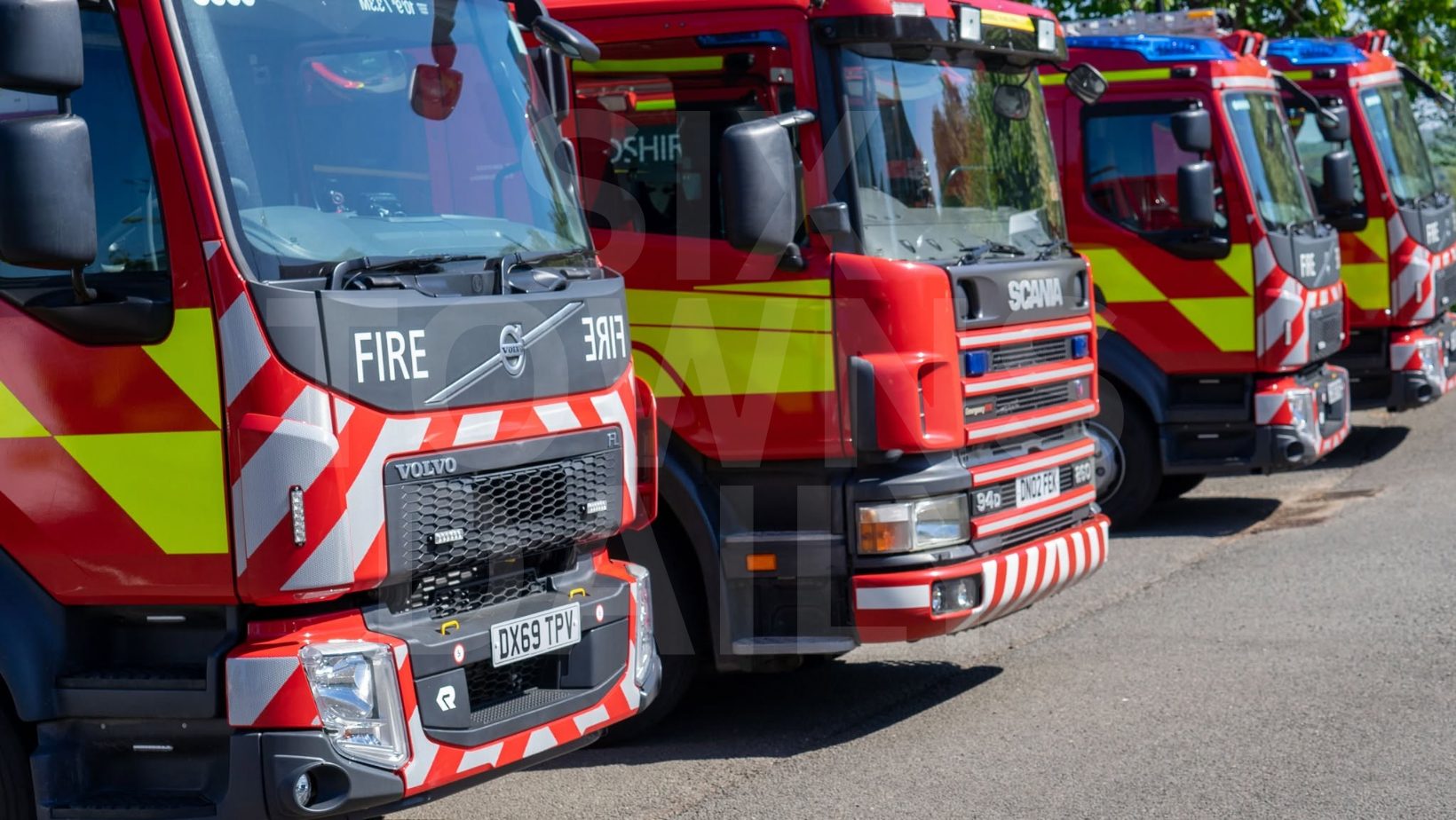 Tunstall Fire