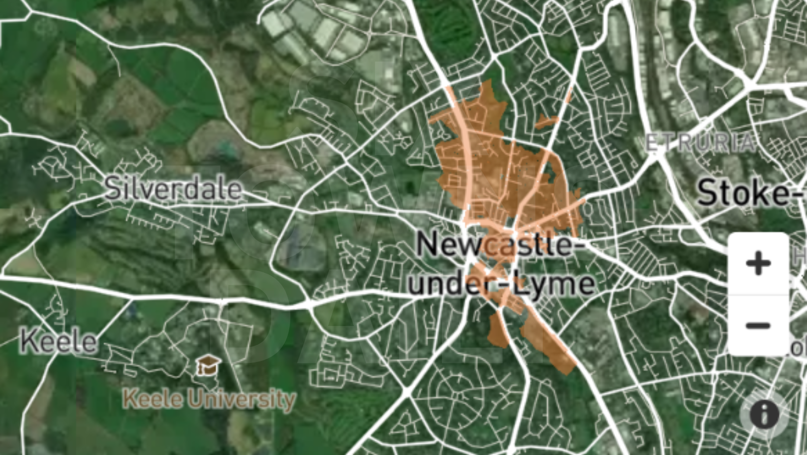 Powercut in Newcastle under Lyme