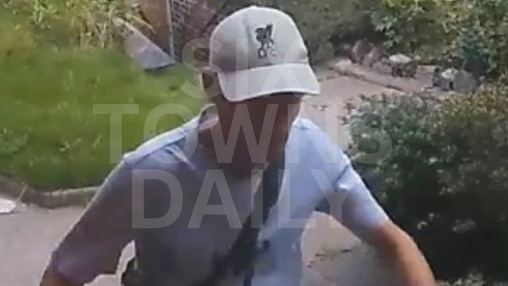 Amazon Package Thief