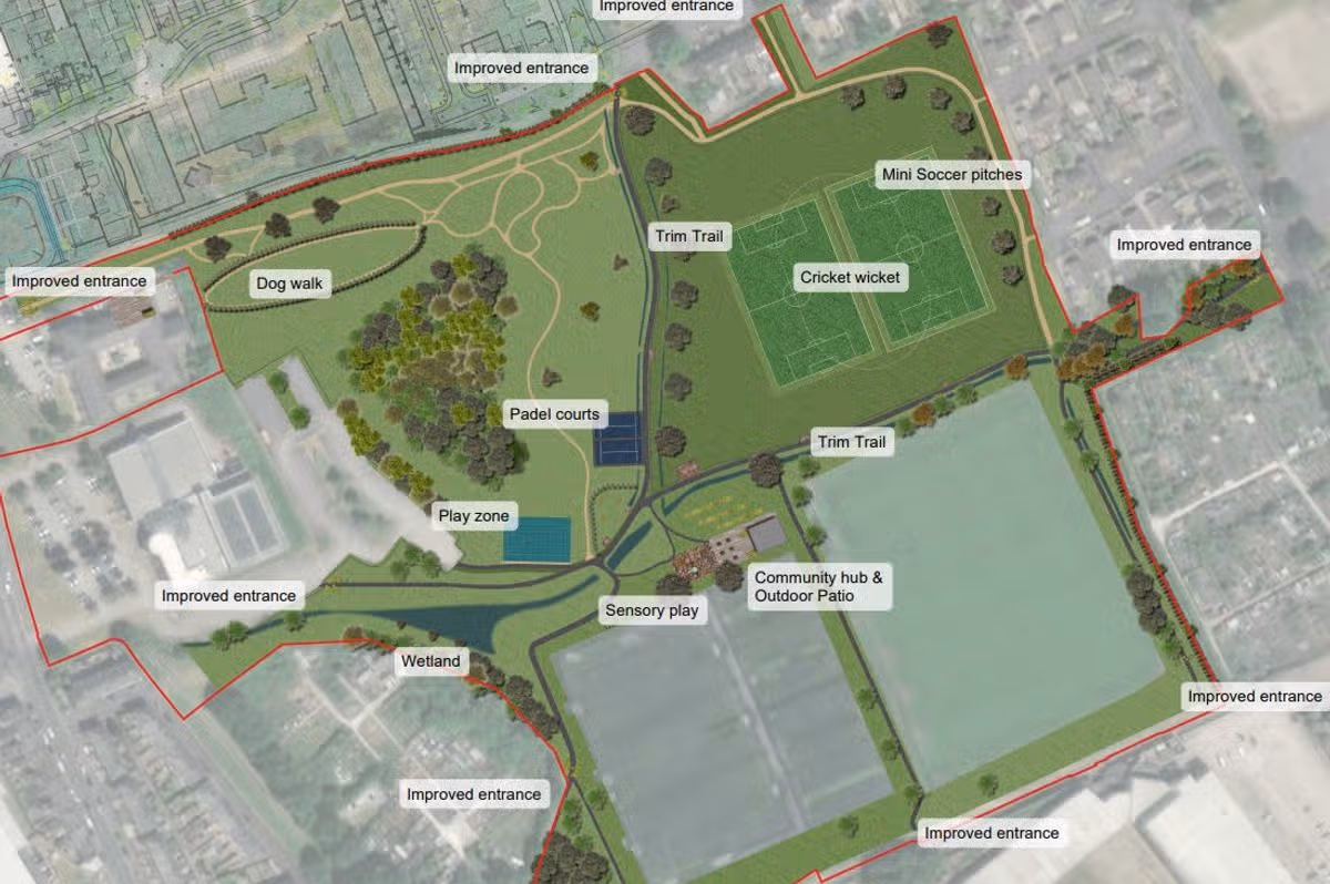 Port Vale Foundation lodge plans for £2.3m Sproson Park community campus