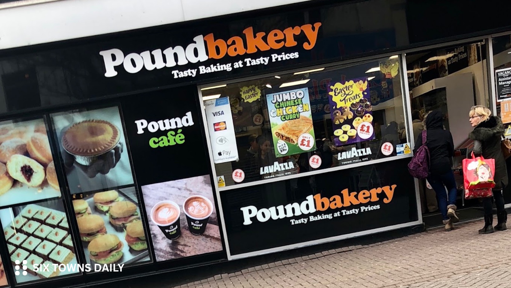 Hanley Pound Bakery