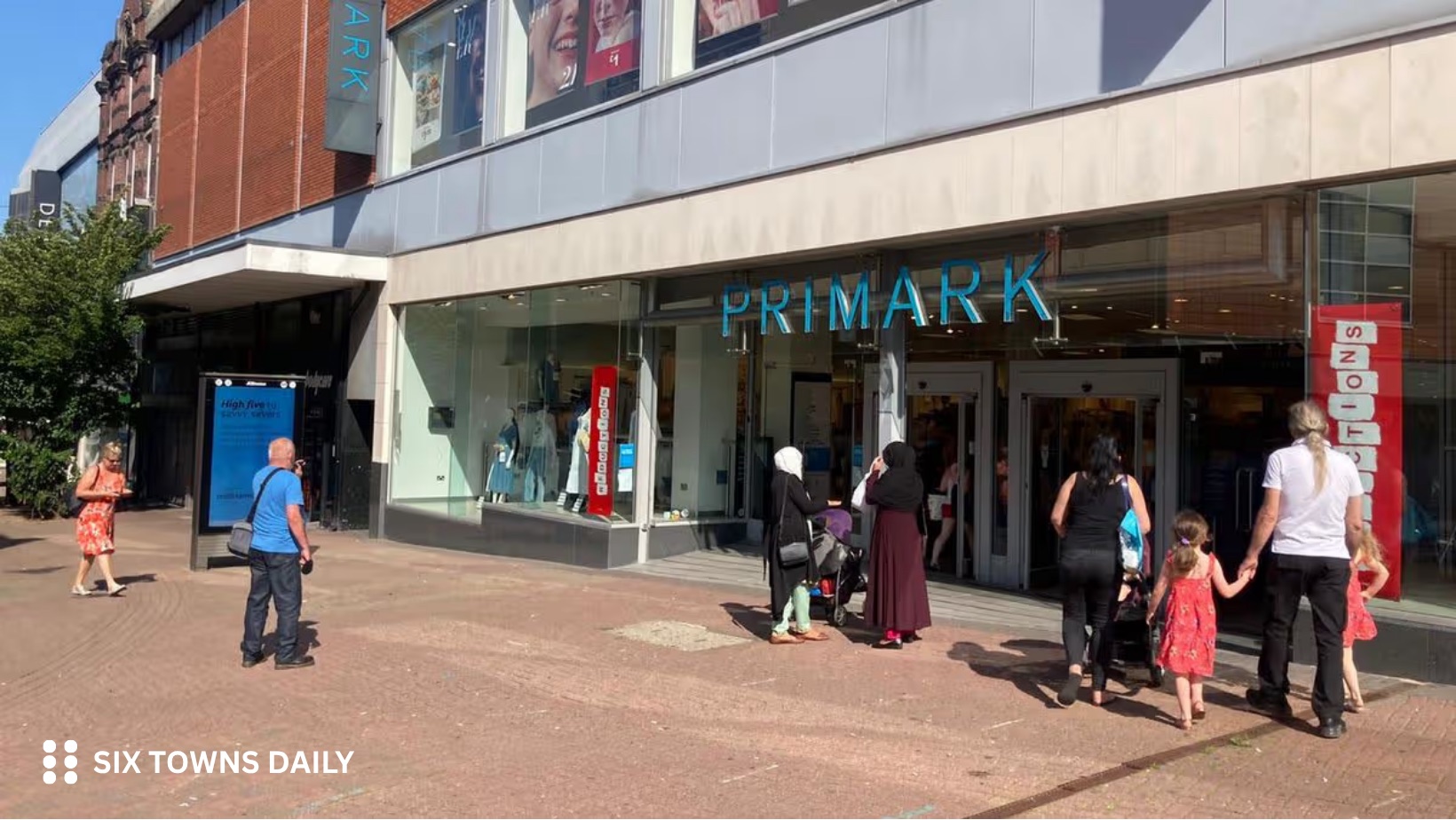 Stoke on Trent Primark