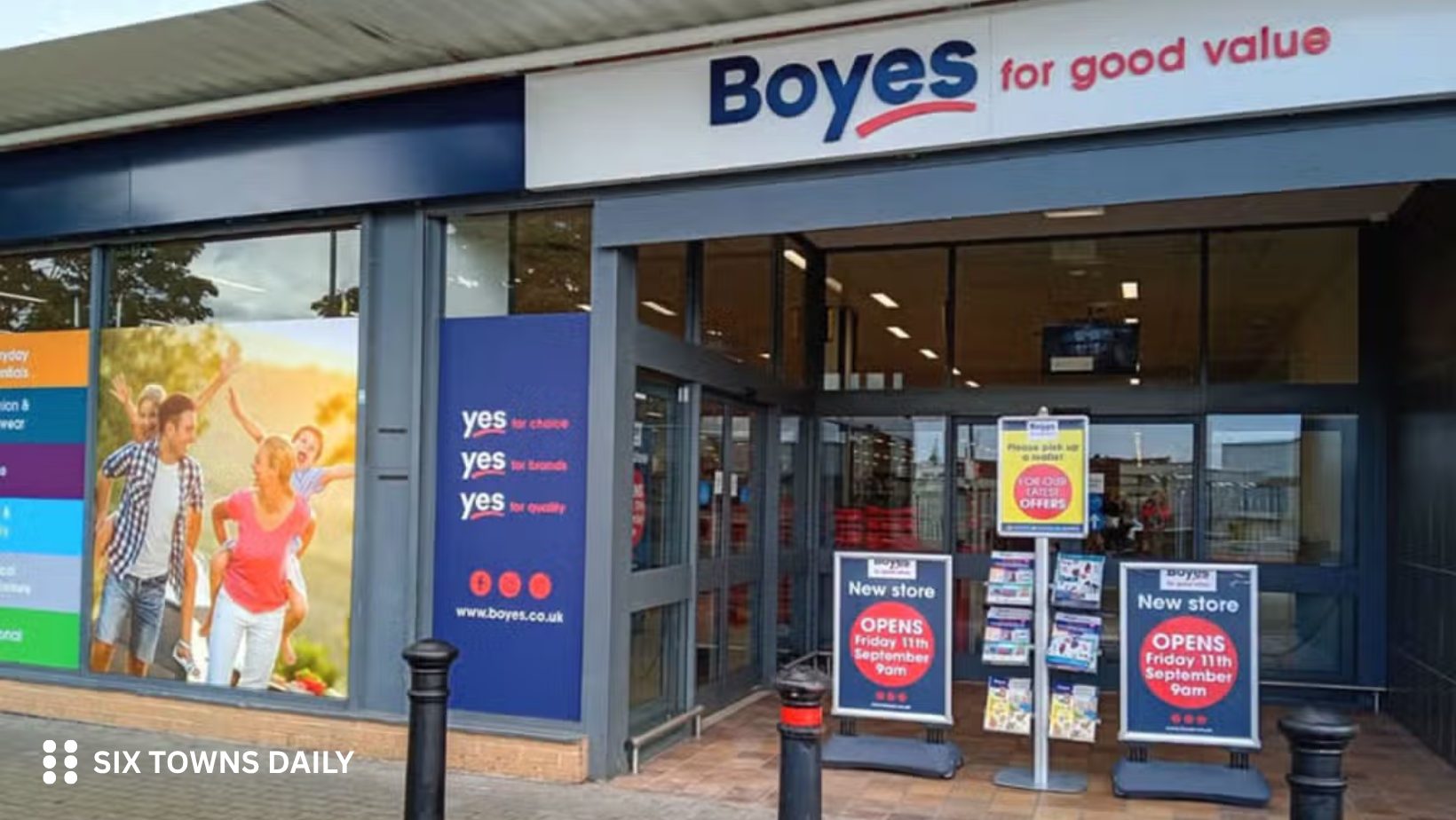 Boyes Store Longton