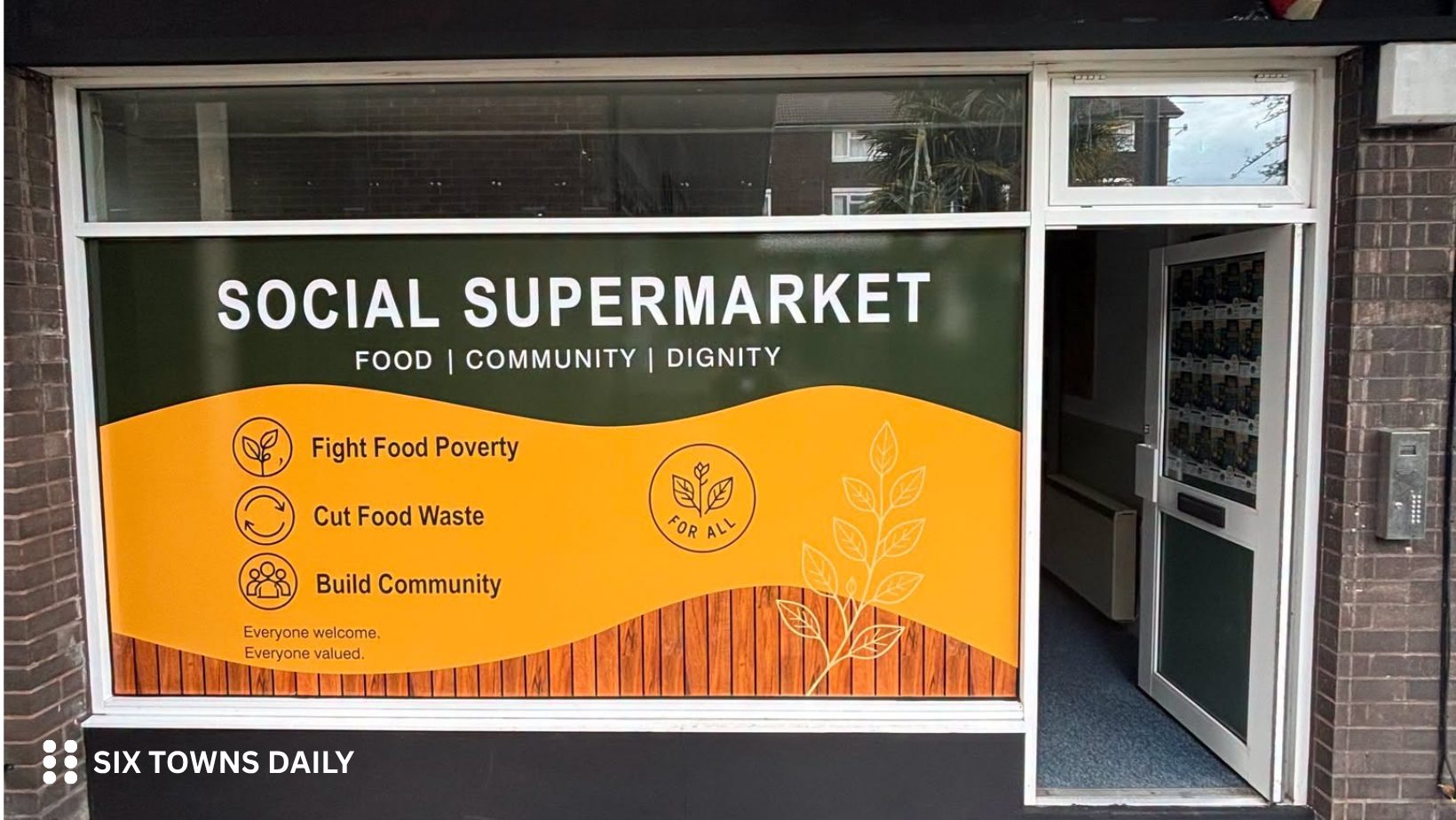 Newcastle-under-Lyme To Get Its First Social Supermarket
