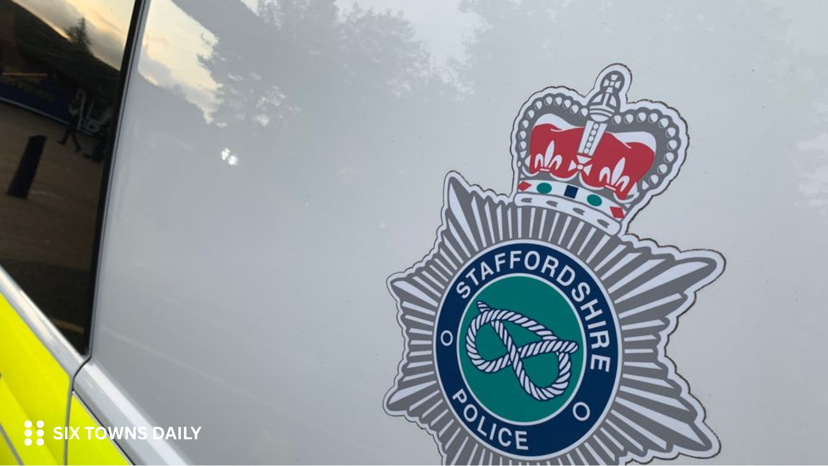 Man Found Injured Inside Stoke Home After Burglary