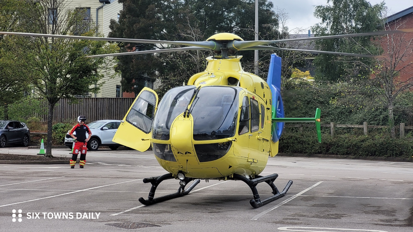 Air Ambulance Stoke on Trent