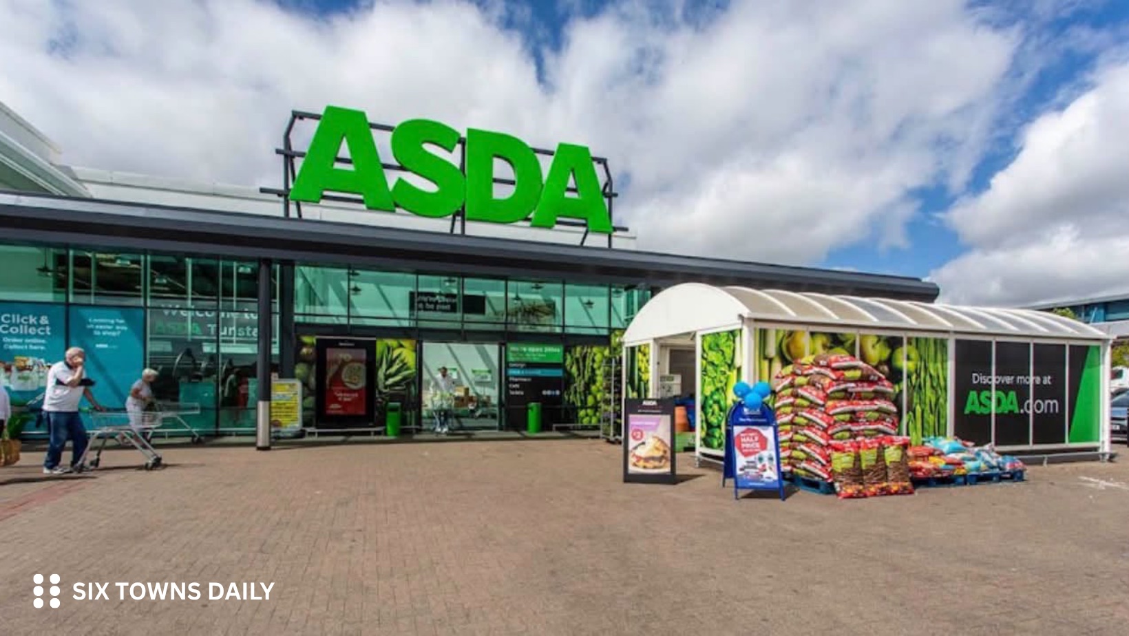 Tunstall Asda Shopper Raises Concern Over Staffed Checkouts