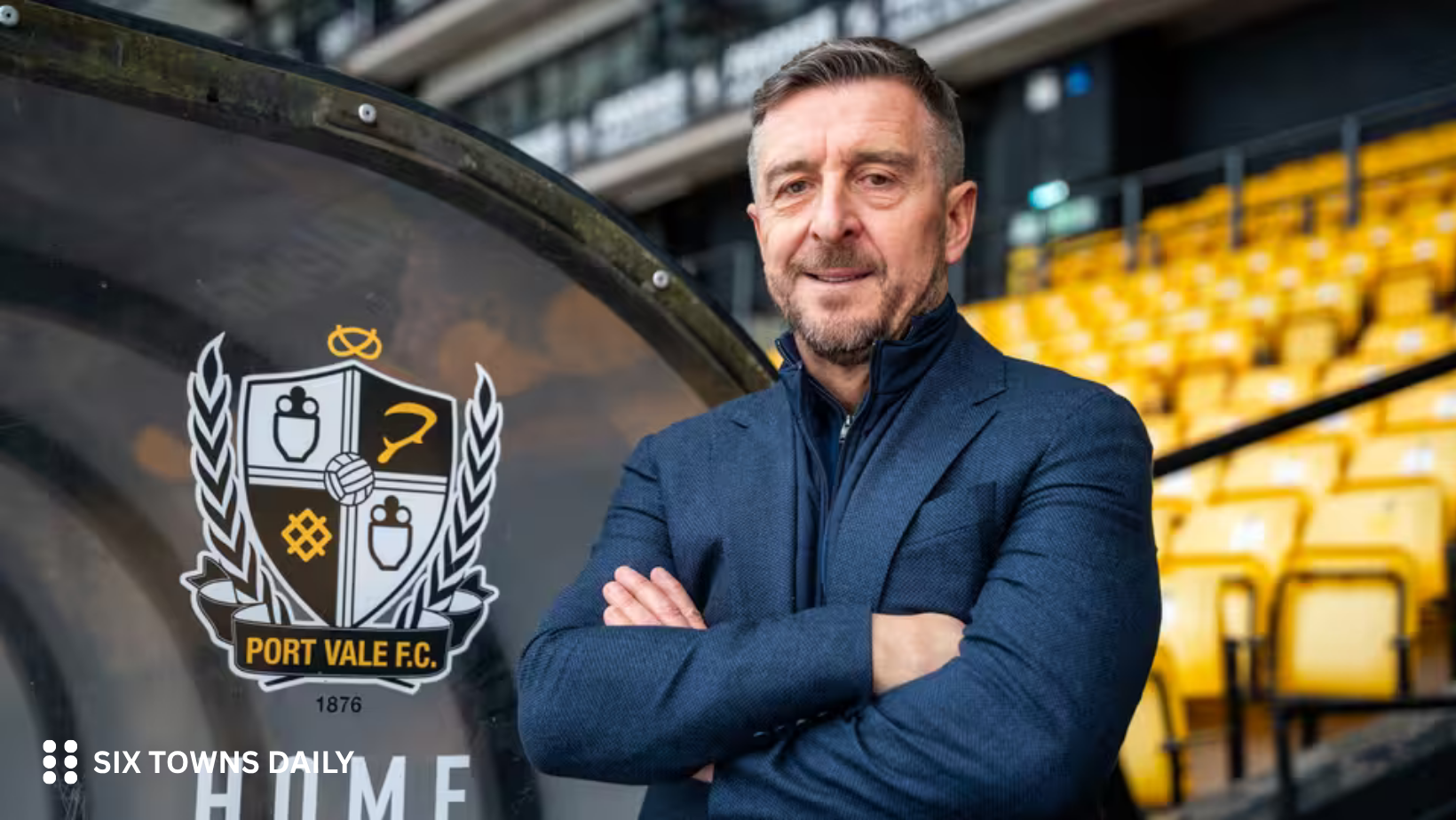 John Bradey Port Vale FC