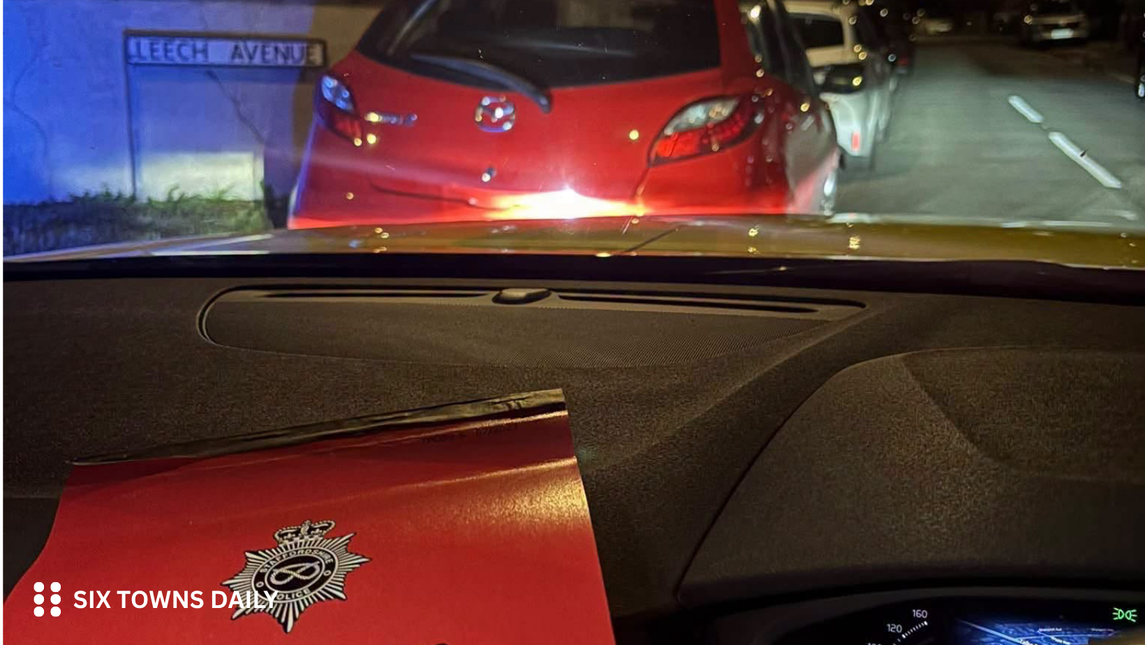 Police tackle another anti-social driver on the A34