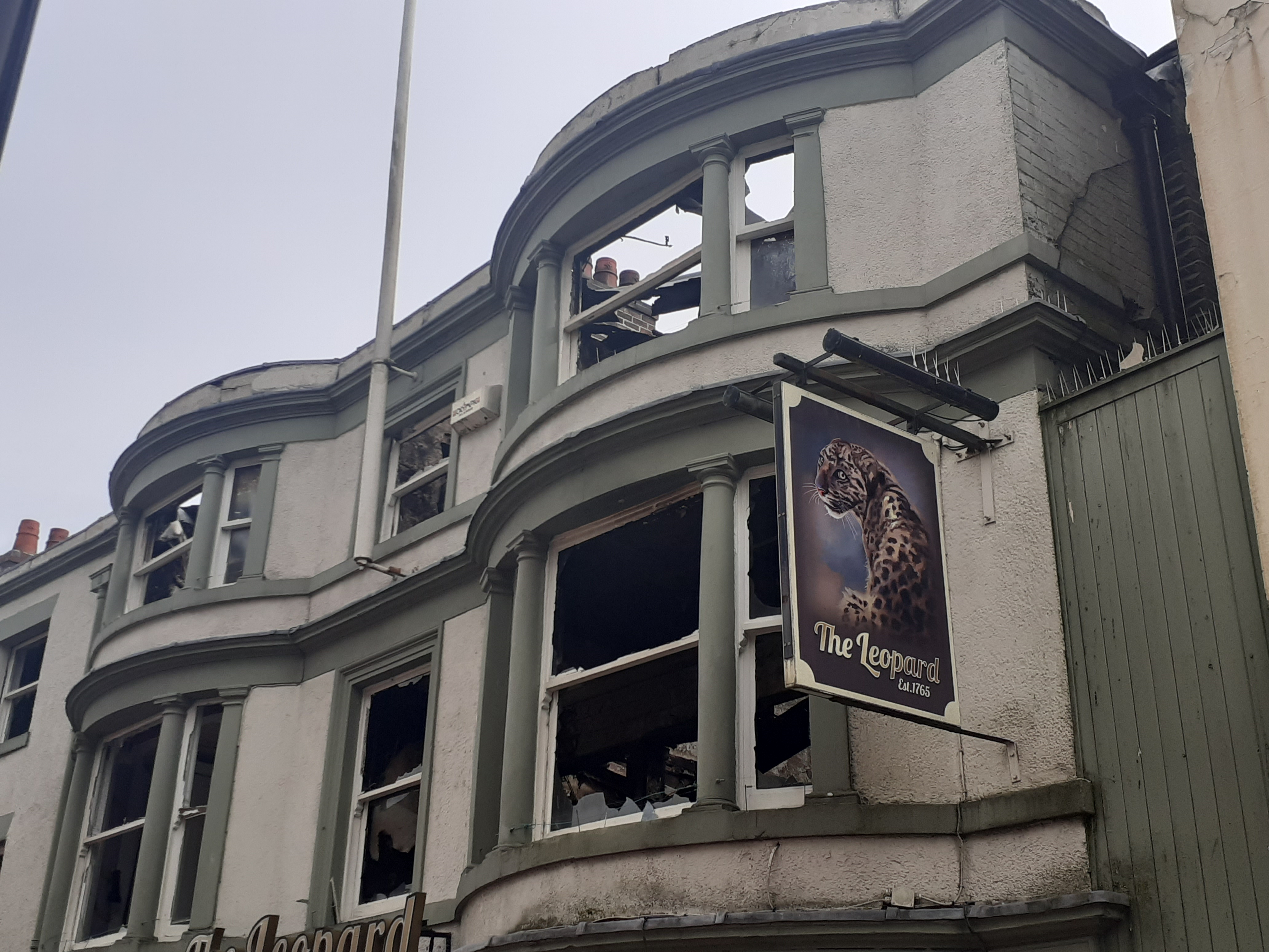 Fires Decimating Stoke-on-Trent’s Historical Architecture Highly Suspect