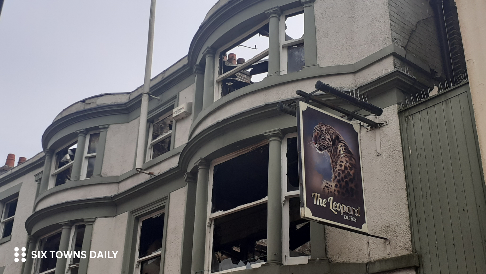 The Leopard Hotel in Burslem (Circa 1765). A devastating loss to the community