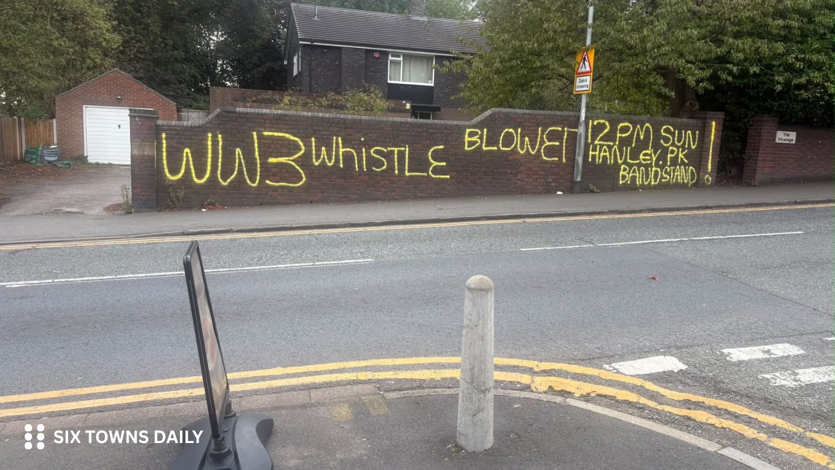 Smallthorne Residents Fuming After Graffiti Defaces Church Wall