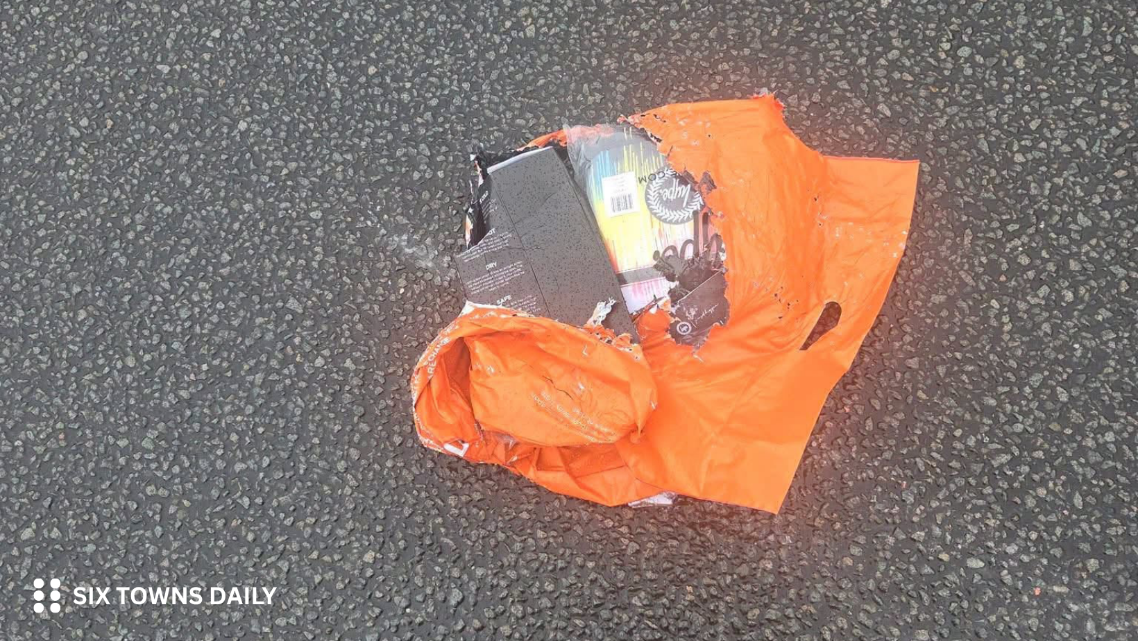 Residents Warned After Parcel Reportedly Found Ripped Open In Burslem