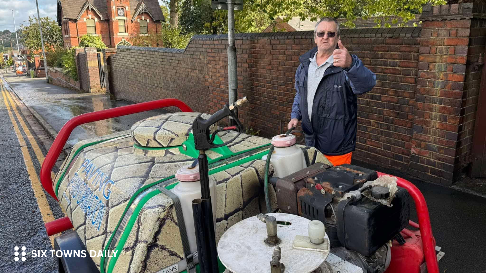 Historic Smallthorne Wall Restored After Graffiti Outrage