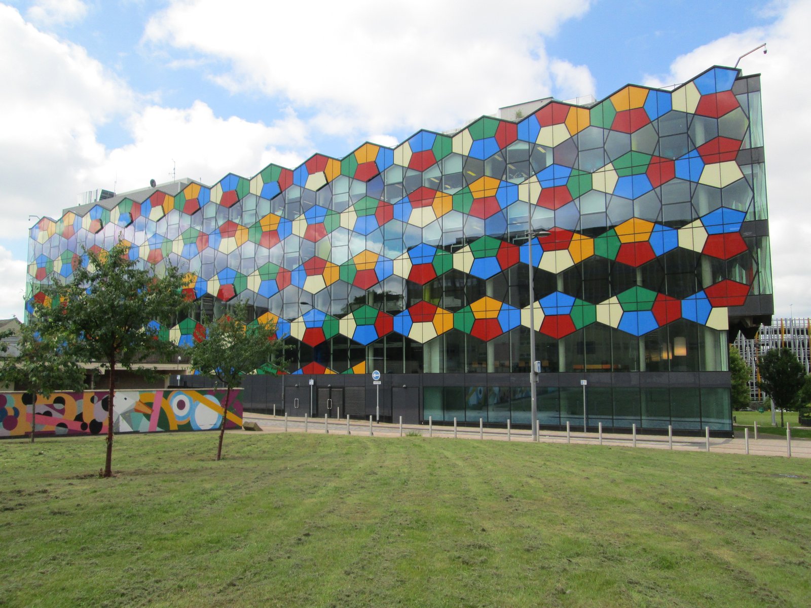 Smithfield One in Hanley, which the ICB lists as its correspondence address