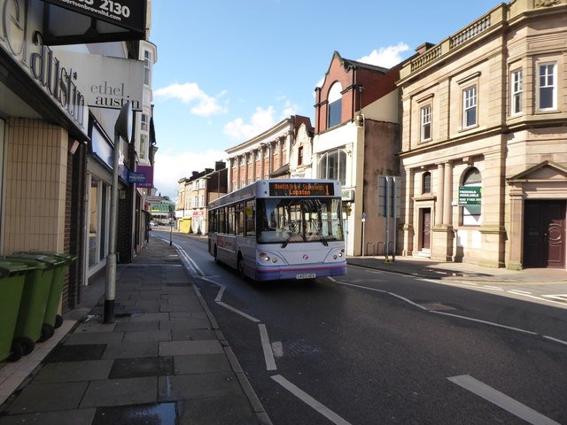 Market Street in Longton, pictured in 2016 (file photo)