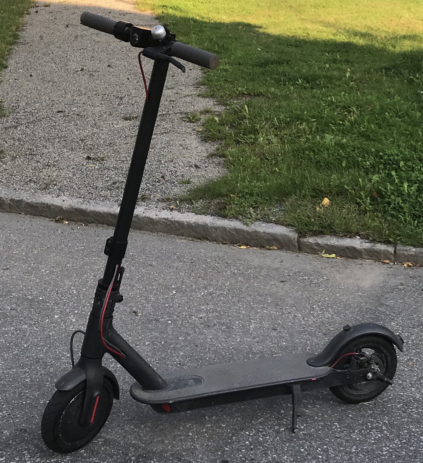 A privately owned electric scooter (stock image)
