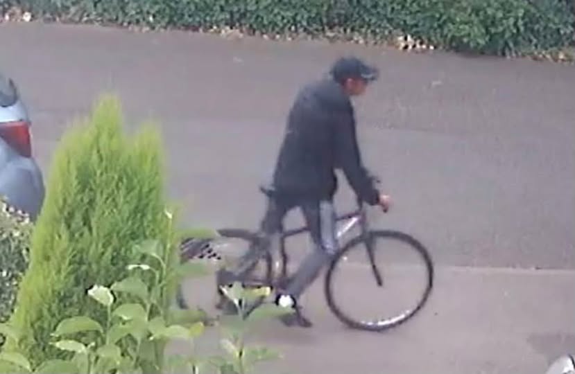 Doorbell footage shared by a resident