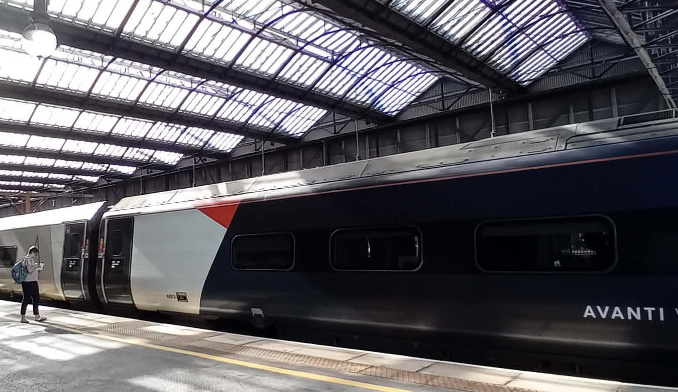 Stoke Station the Best Railway Hub in the Country: Until Avanti Came
